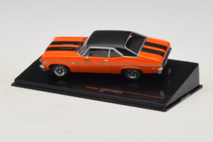 Chevrolet Nova SS Rot IXO 1:43 CLC596N Druckguss — Bild 3 von 4