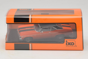 Chevrolet Nova SS Rot IXO 1:43 CLC596N Druckguss — Bild 4 von 4