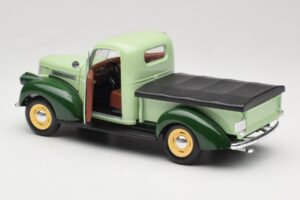 Chevrolet Pickup Grün Solido 1:18 8063 Druckguss — Bild 5 von 8