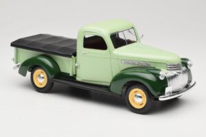 Chevrolet Pickup Grün Solido 1:18 8063 Druckguss — Bild 6 von 8