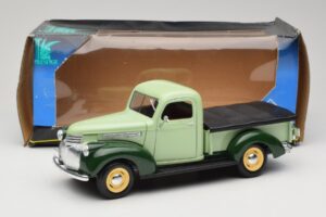 Chevrolet Pickup Grün Solido 1:18 8063 Druckguss — Bild 8 von 8