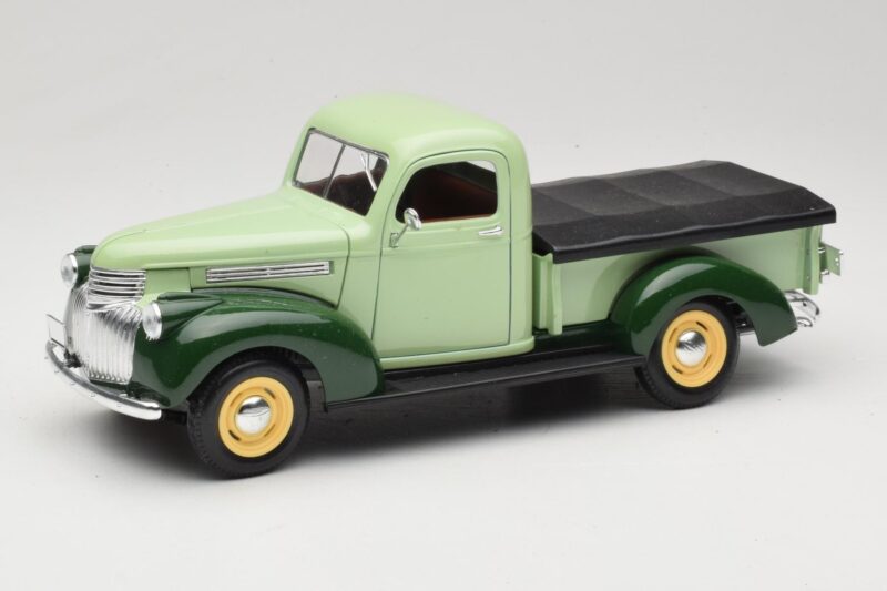 Chevrolet Pickup Grün Solido 1:18 8063 Druckguss