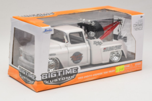 Chevrolet Stepside Tow Truck Bigtime Kustoms Jada 1:24 96866 Druckguss — Bild 2 von 3