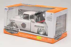 Chevrolet Stepside Tow Truck Bigtime Kustoms Jada 1:24 96866 Druckguss — Bild 3 von 3