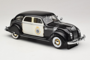 Chrysler Airflow Polizeiauto Signature Models 1:18 CCSM01 Druckguss — Bild 4 von 6