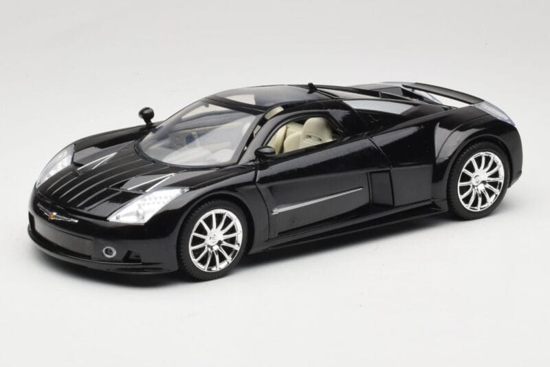 Chrysler ME Four-Twelve Concept Schwarz Motormax 1:18 73138 Druckguss