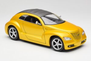 Chrysler Pronto Cruizer Gold Maisto 1:18 37800 Druckguss — Bild 6 von 8