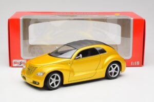 Chrysler Pronto Cruizer Gold Maisto 1:18 37800 Druckguss — Bild 8 von 8