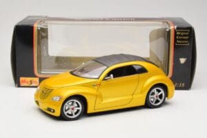 Chrysler Pronto Cruizer Gold Maisto 1:18 50338 Druckguss — Bild 8 von 8