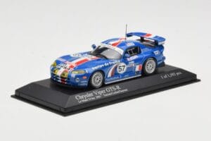 Dodge Viper GTS-R #57 Terrien / Cochet / Dayraut Le Mans 24 Hours 2001 Minichamps 1:43 400011457 Druckguss — Bild 2 von 4