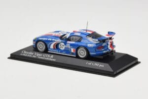 Dodge Viper GTS-R #57 Terrien / Cochet / Dayraut Le Mans 24 Hours 2001 Minichamps 1:43 400011457 Druckguss — Bild 3 von 4