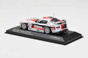 Dodge Viper GTS-R #58 C. Bouchut / Belloc / Monteiro Le Mans 24 Hours 2001 Minichamps 1:43 400011458 Druckguss — Bild 3 von 4