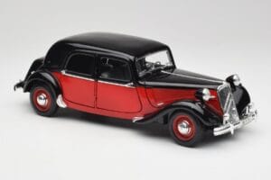 Citroen 15CV 6 Cyl Schwarz & Rot Valmy Maisto 1:18 56009 Druckguss — Bild 6 von 8