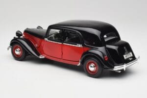 Citroen 15CV 6 Cyl Schwarz & Rot Valmy Maisto 1:18 56009 Druckguss — Bild 7 von 8