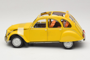Citroen 2CV 6 Club Mimosa Yellow Norev 1:18 181496 Druckguss — Bild 3 von 6