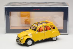 Citroen 2CV 6 Club Mimosa Yellow Norev 1:18 181496 Druckguss — Bild 6 von 6