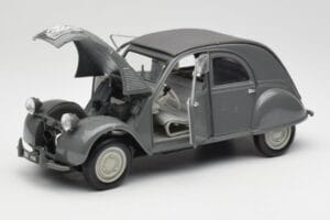 Citroen 2CV A Grau Tchibo 1:18 49418 Druckguss — Bild 2 von 8
