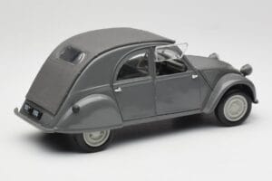 Citroen 2CV A Grau Tchibo 1:18 49418 Druckguss — Bild 3 von 8