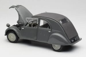 Citroen 2CV A Grau Tchibo 1:18 49418 Druckguss — Bild 5 von 8
