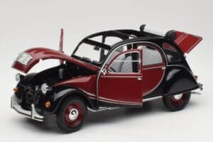 Citroen 2CV Charleston Rot Minichamps 1:18 150111501 Druckguss — Bild 2 von 8