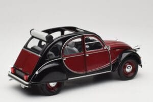 Citroen 2CV Charleston Rot Minichamps 1:18 150111501 Druckguss — Bild 3 von 8