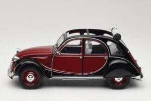 Citroen 2CV Charleston Rot Minichamps 1:18 150111501 Druckguss — Bild 4 von 8