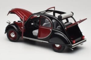 Citroen 2CV Charleston Rot Minichamps 1:18 150111501 Druckguss — Bild 5 von 8