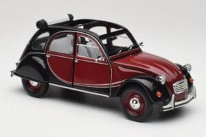 Citroen 2CV Charleston Rot Minichamps 1:18 150111501 Druckguss — Bild 6 von 8