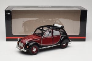Citroen 2CV Charleston Rot Minichamps 1:18 150111501 Druckguss — Bild 8 von 8