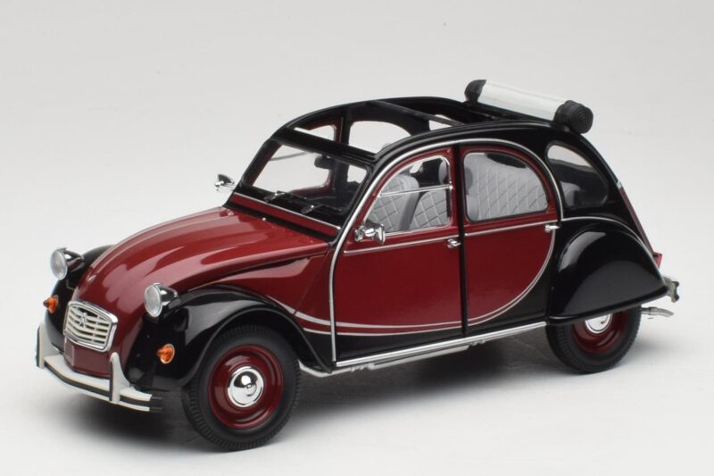 Citroen 2CV Charleston Rot Minichamps 1:18 150111501 Druckguss