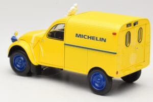 Citroen 2CV Fourgonnette Michelin Bibendum Norev 1:18 181502 Druckguss — Bild 5 von 6