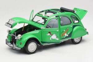 Citroen 2CV Grün Norev 1:18 181513 Druckguss — Bild 2 von 8