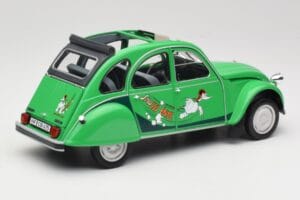 Citroen 2CV Grün Norev 1:18 181513 Druckguss — Bild 3 von 8