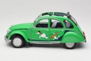 Citroen 2CV Grün Norev 1:18 181513 Druckguss — Bild 4 von 8