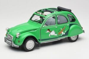 Citroen 2CV Grün Norev 1:18 181513 Druckguss