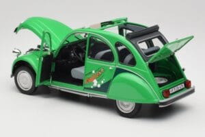 Citroen 2CV Grün Norev 1:18 181513 Druckguss — Bild 5 von 8