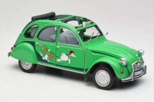 Citroen 2CV Grün Norev 1:18 181513 Druckguss — Bild 6 von 8