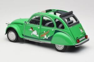 Citroen 2CV Grün Norev 1:18 181513 Druckguss — Bild 7 von 8