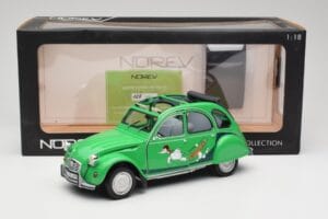 Citroen 2CV Grün Norev 1:18 181513 Druckguss — Bild 8 von 8
