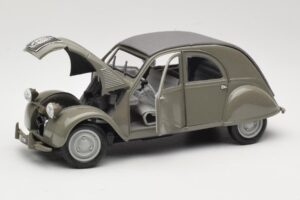 Citroen 2CV Grau Maisto 1:18 31834 Druckguss — Bild 2 von 8