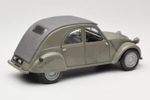 Citroen 2CV Grau Maisto 1:18 31834 Druckguss — Bild 3 von 8