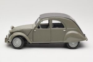 Citroen 2CV Grau Maisto 1:18 31834 Druckguss — Bild 4 von 8