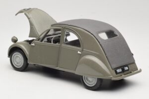 Citroen 2CV Grau Maisto 1:18 31834 Druckguss — Bild 5 von 8