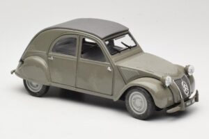 Citroen 2CV Grau Maisto 1:18 31834 Druckguss — Bild 6 von 8