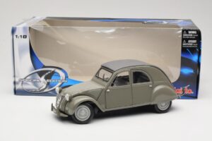 Citroen 2CV Grau Maisto 1:18 31834 Druckguss — Bild 8 von 8