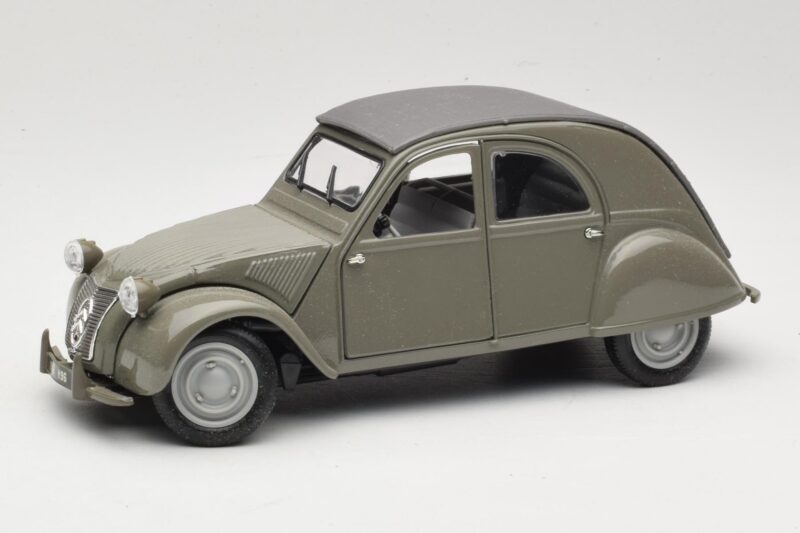Citroen 2CV Grau Maisto 1:18 31834 Druckguss