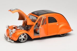 Citroen 2CV Orange Maisto 1:18 31321 Druckguss — Bild 2 von 8