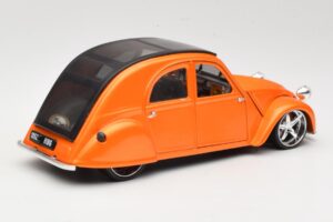Citroen 2CV Orange Maisto 1:18 31321 Druckguss — Bild 3 von 8