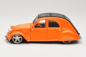 Citroen 2CV Orange Maisto 1:18 31321 Druckguss — Bild 4 von 8