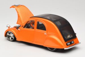 Citroen 2CV Orange Maisto 1:18 31321 Druckguss — Bild 5 von 8